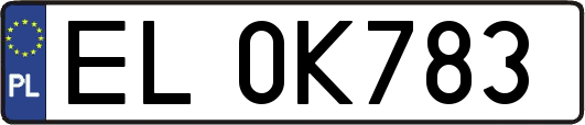 EL0K783