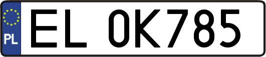 EL0K785