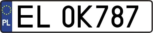 EL0K787
