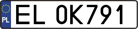 EL0K791