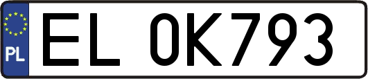 EL0K793
