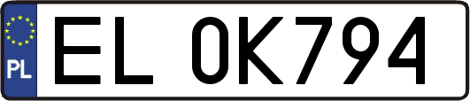 EL0K794