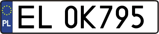 EL0K795