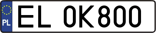 EL0K800