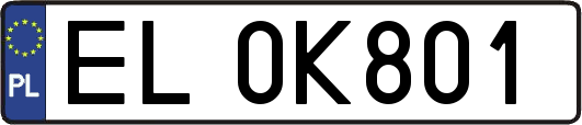 EL0K801