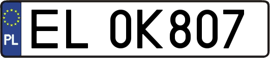 EL0K807