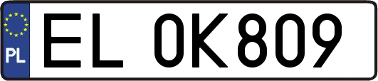 EL0K809