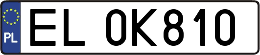 EL0K810