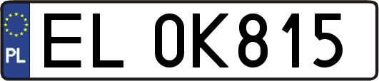 EL0K815