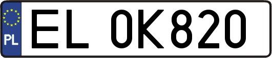 EL0K820