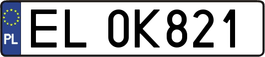EL0K821