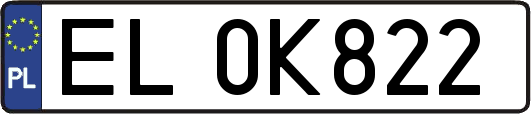 EL0K822