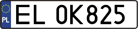 EL0K825