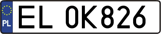 EL0K826