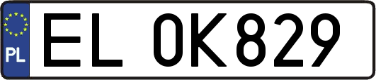 EL0K829