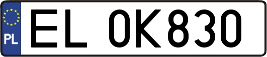 EL0K830