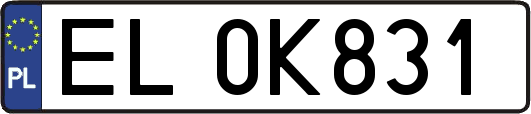 EL0K831