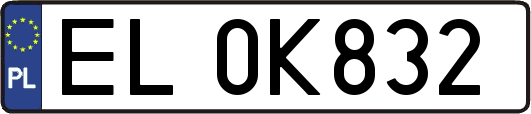 EL0K832