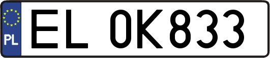 EL0K833