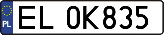 EL0K835