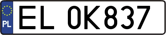 EL0K837