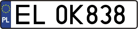EL0K838