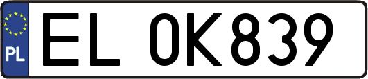 EL0K839