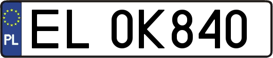 EL0K840