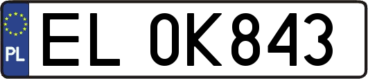 EL0K843