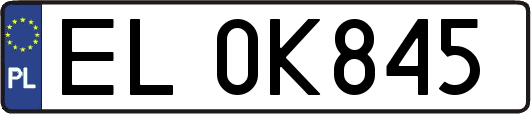 EL0K845