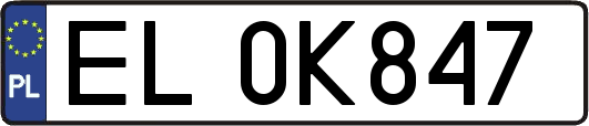 EL0K847