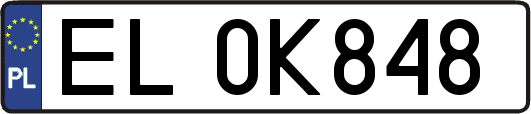 EL0K848