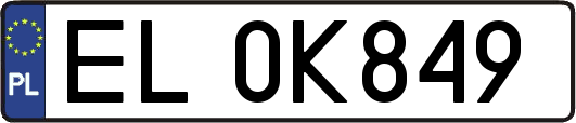 EL0K849