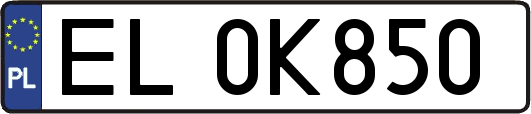 EL0K850