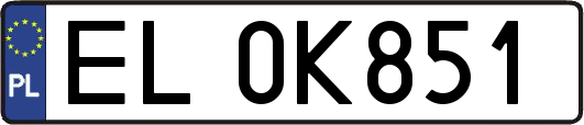 EL0K851