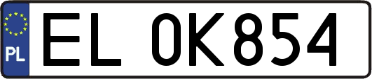 EL0K854