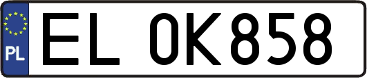 EL0K858