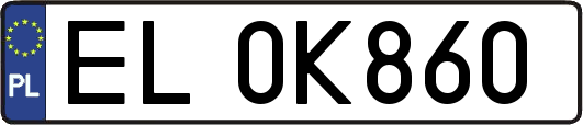 EL0K860