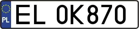 EL0K870