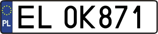 EL0K871