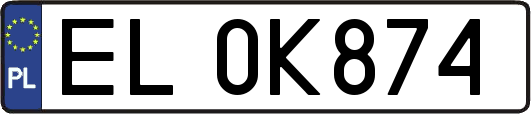 EL0K874