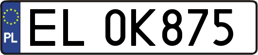 EL0K875