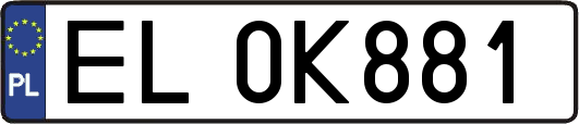 EL0K881
