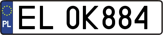 EL0K884