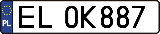 EL0K887