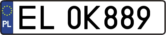 EL0K889
