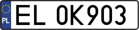 EL0K903