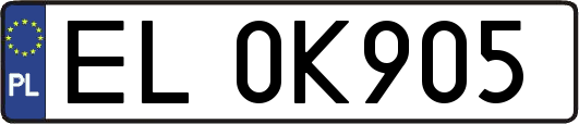 EL0K905