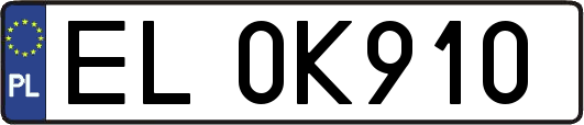EL0K910
