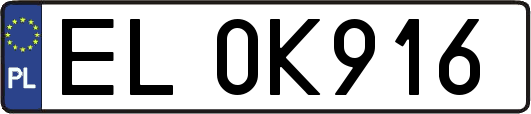 EL0K916